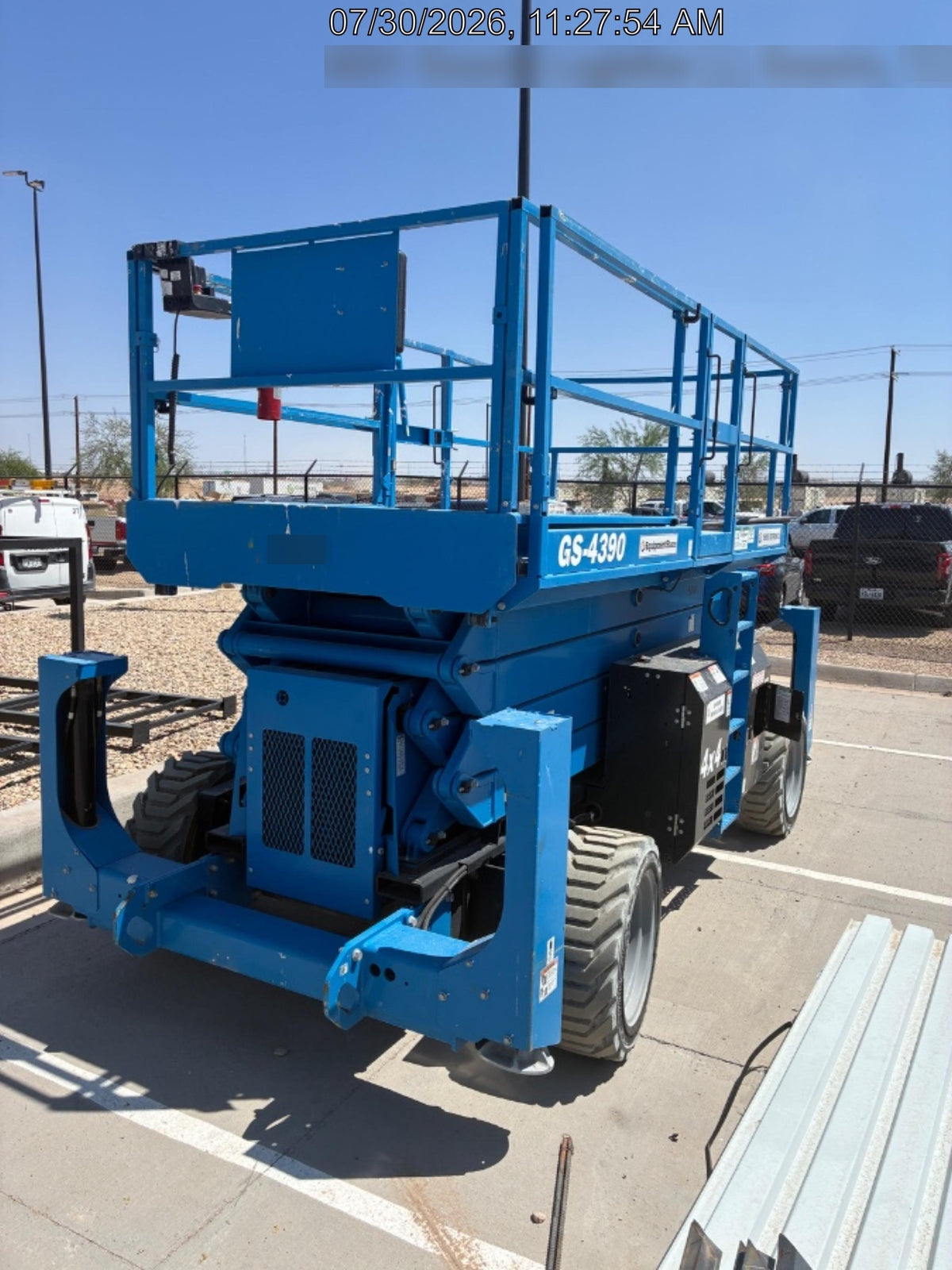 2020 GENIE GS-4390 RT
