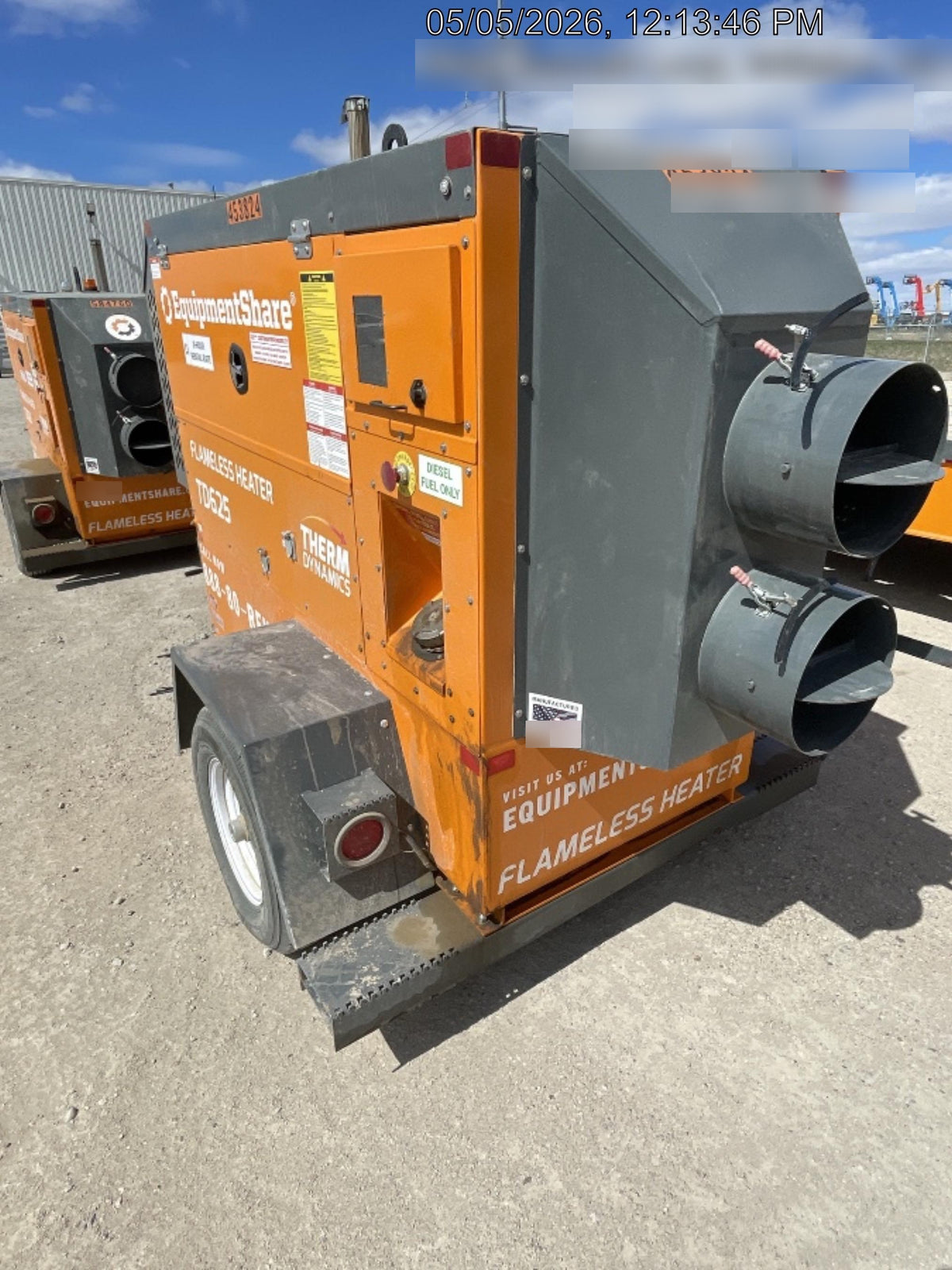 2024 THERM DYNAMICS TD625