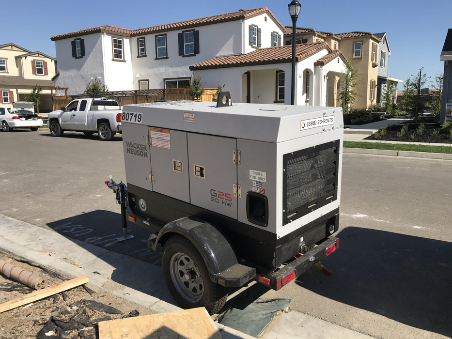 2020 WACKER NEUSON G25