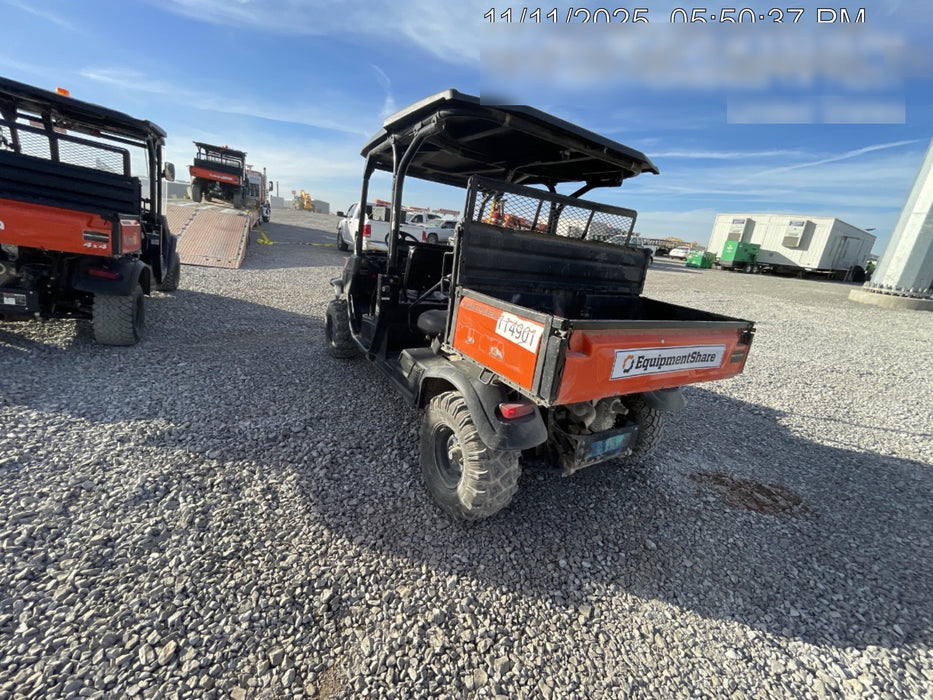 2020 Kubota RTV-X1140 CANOPY,STROBE,BACK UP ALARM,WINDSHIELD, FIRE EXT