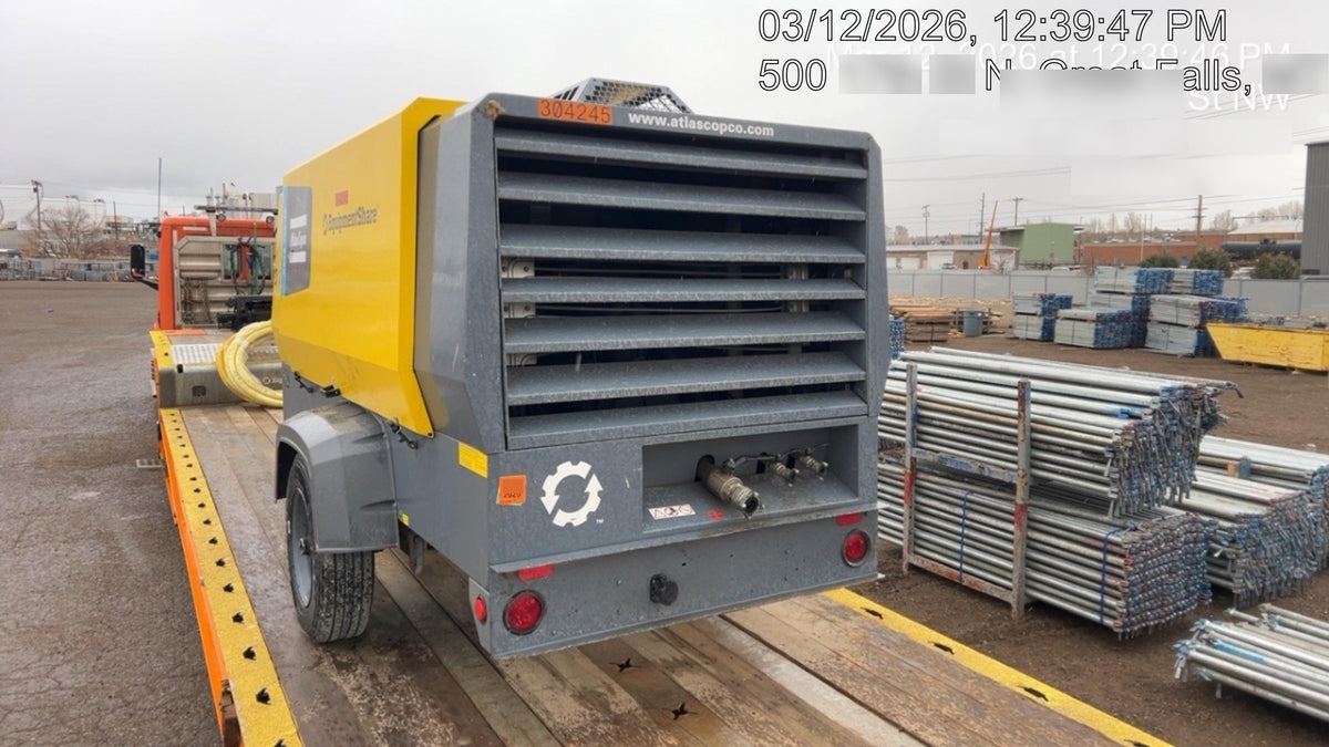 2022 ATLAS COPCO XATS750 IT4 Reman