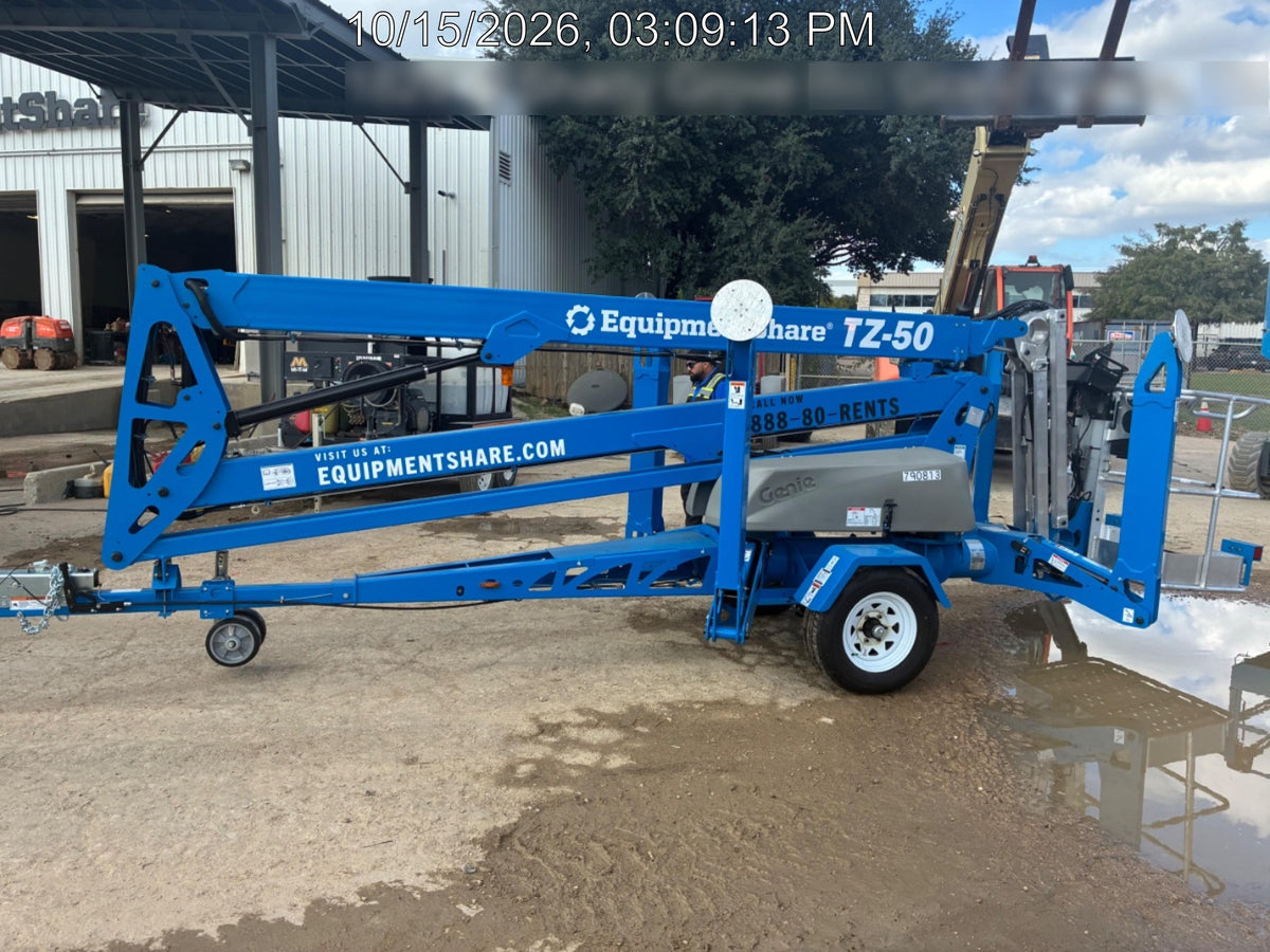 2026 GENIE TZ-50 DC