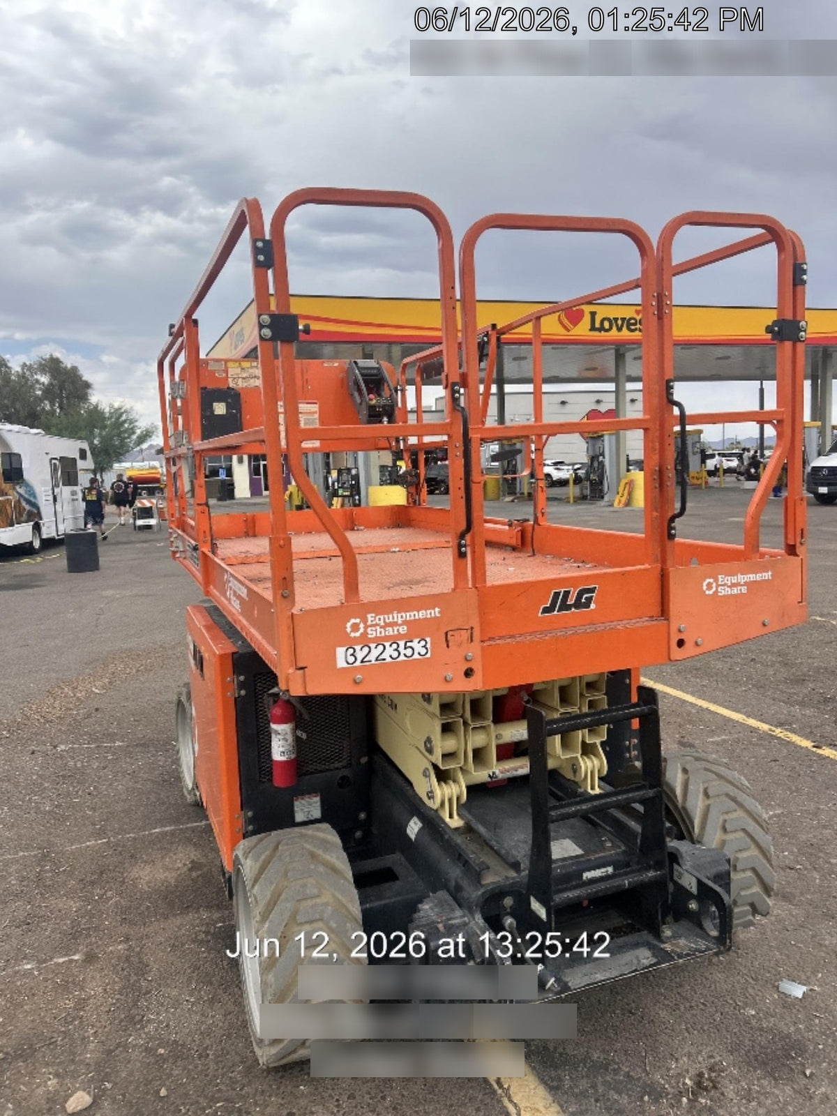 2023 JLG RT2669