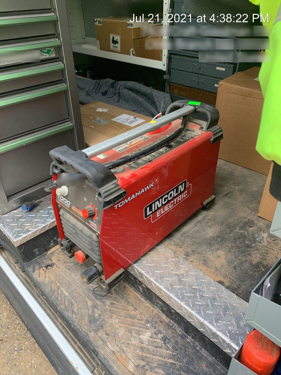 2021 LINCOLN ELECTRIC TOMAHAWK 1000