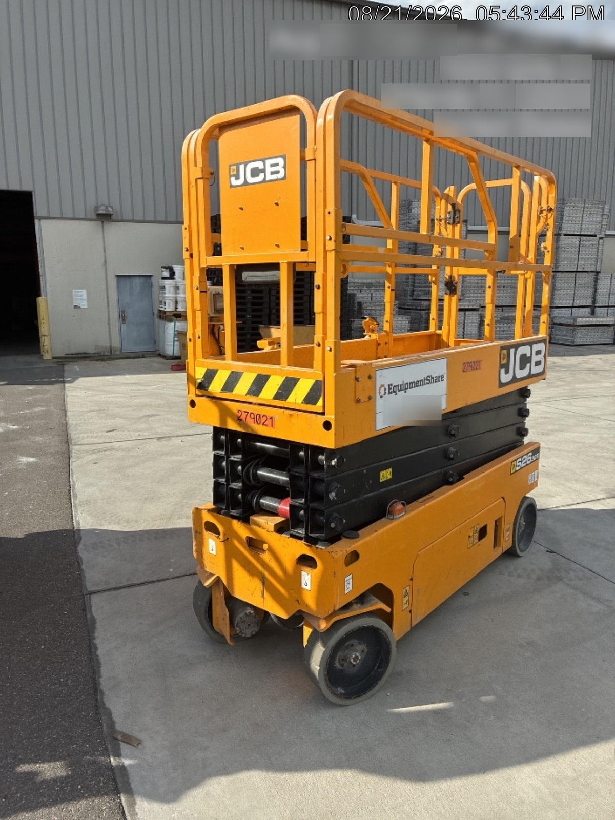 2023 JCB S2632E