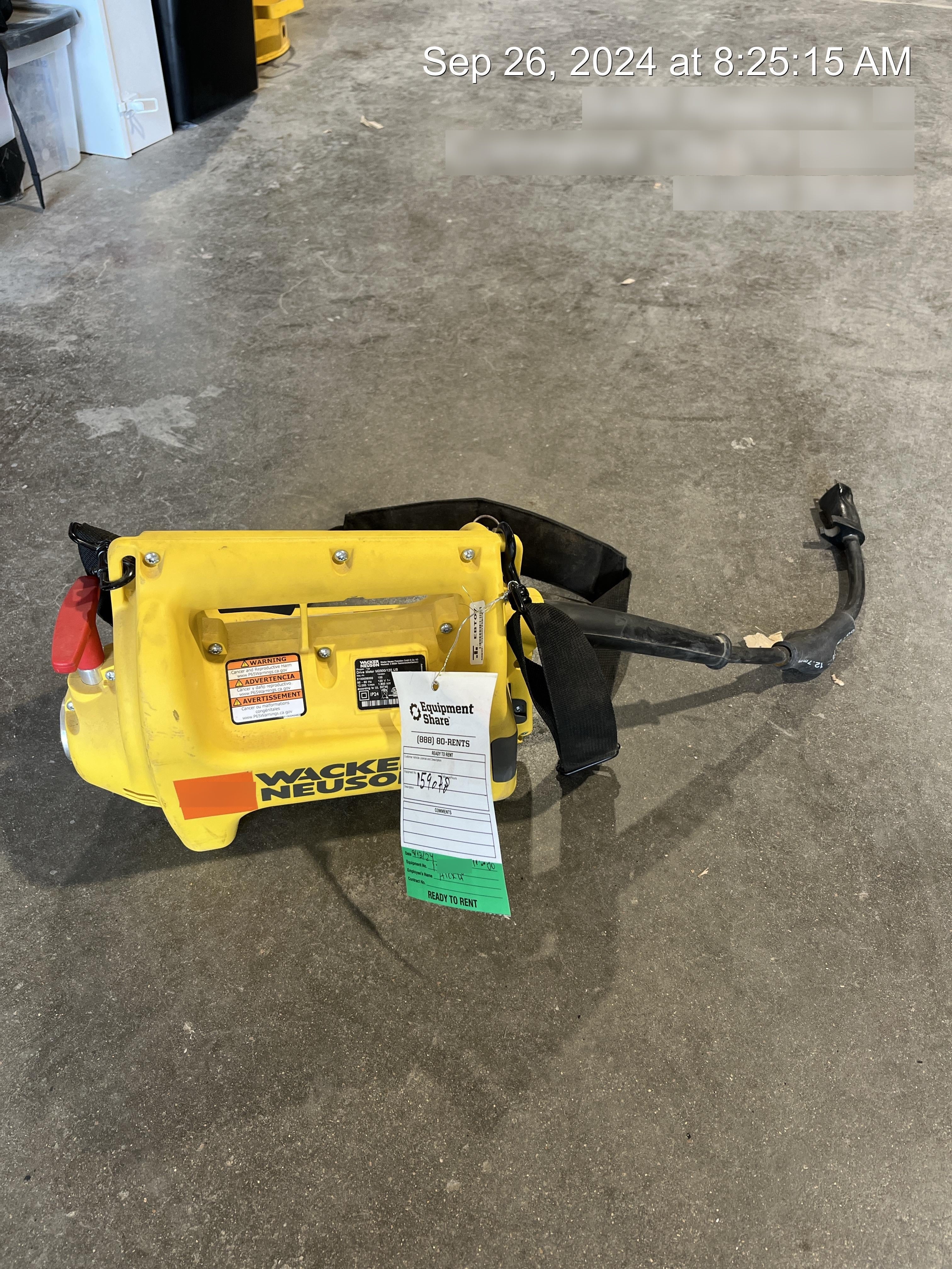 2021 WACKER NEUSON M2500