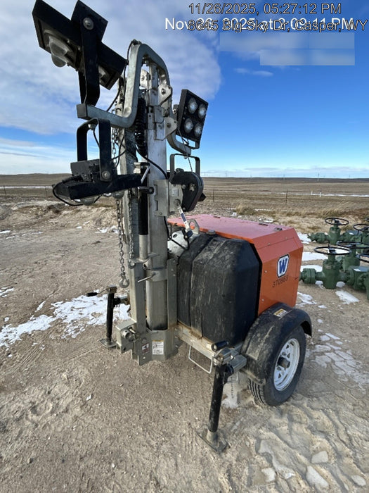 2023 Wanco WLTT-4MM4K Diesel, Deep Sea Controller, Shore Power Plug, Auto Start, (4) 350W LED Floodlights, 4kW Generator, 60 Gal Fuel Tank, 2" Ball, T3