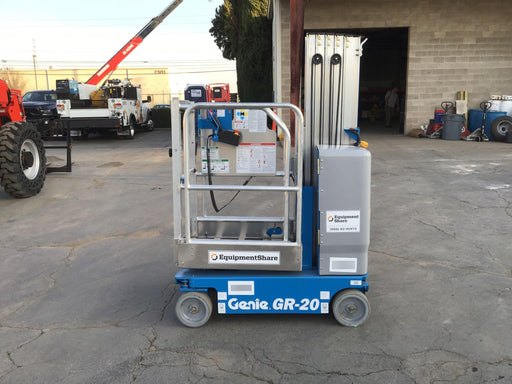 2019 GENIE GR-20