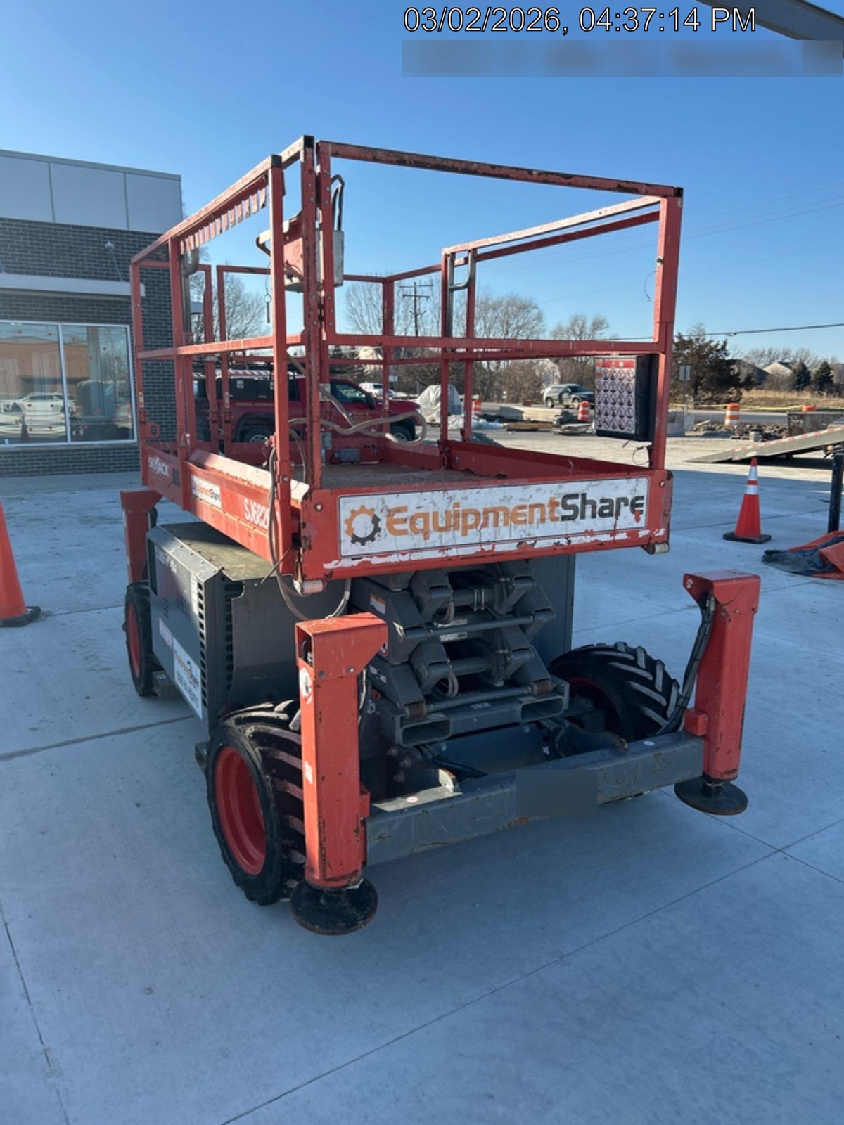 2018 SKYJACK SJ6826 RT