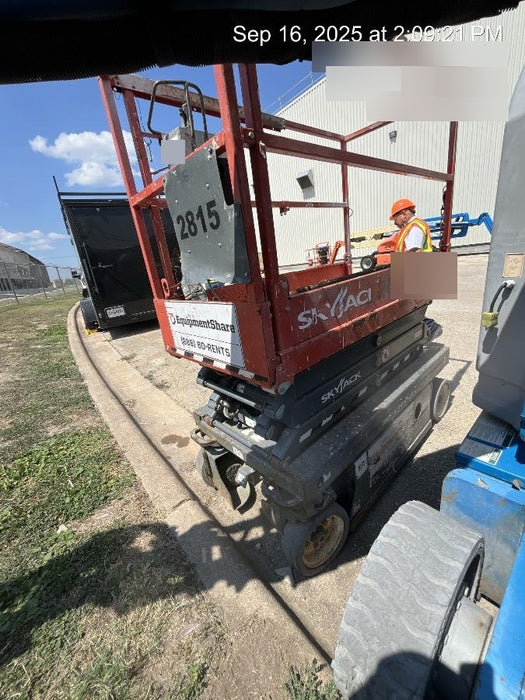 2017 Skyjack SJIII-3219 Standard, Skycode