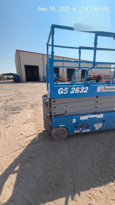 2018 GENIE GS-2632