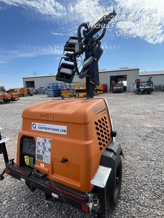 2023 Generac MLT2 Diesel, Flex Switch 120V Input, Powerzone Controller, (4) 320W LED Lights, 4kW Generator, 39.9 Gal Fuel Tank, 2" Ball, T3