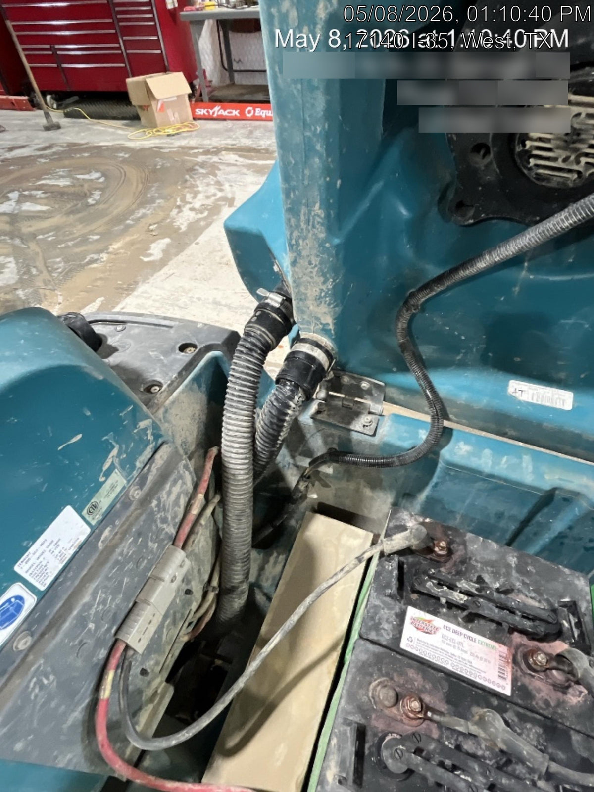 2020 TENNANT T600E