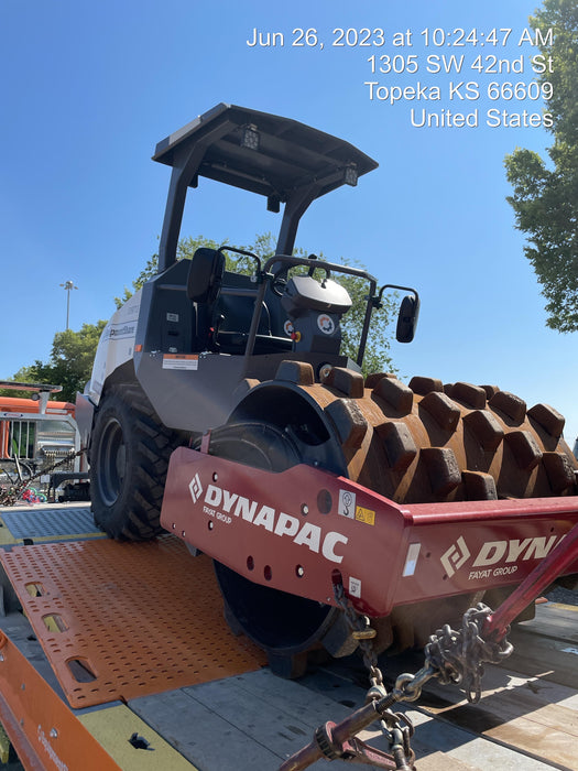 2023 DYNAPAC CA1300PD