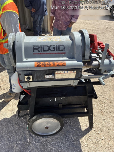 2022 RIDGID 1224