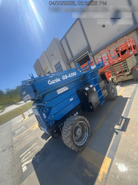 2016 GENIE GS-4390 RT