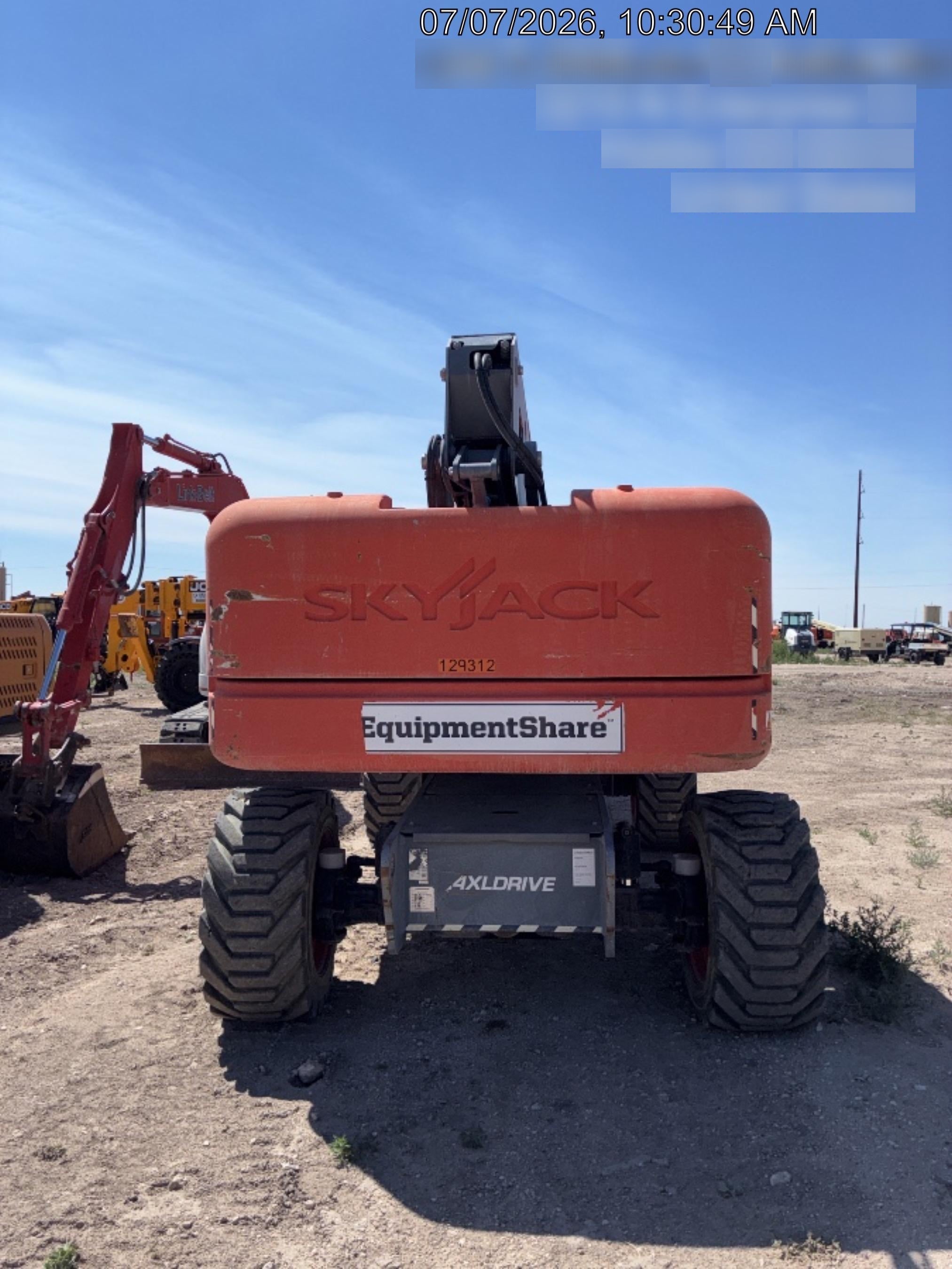 2021 SKYJACK SJ86T