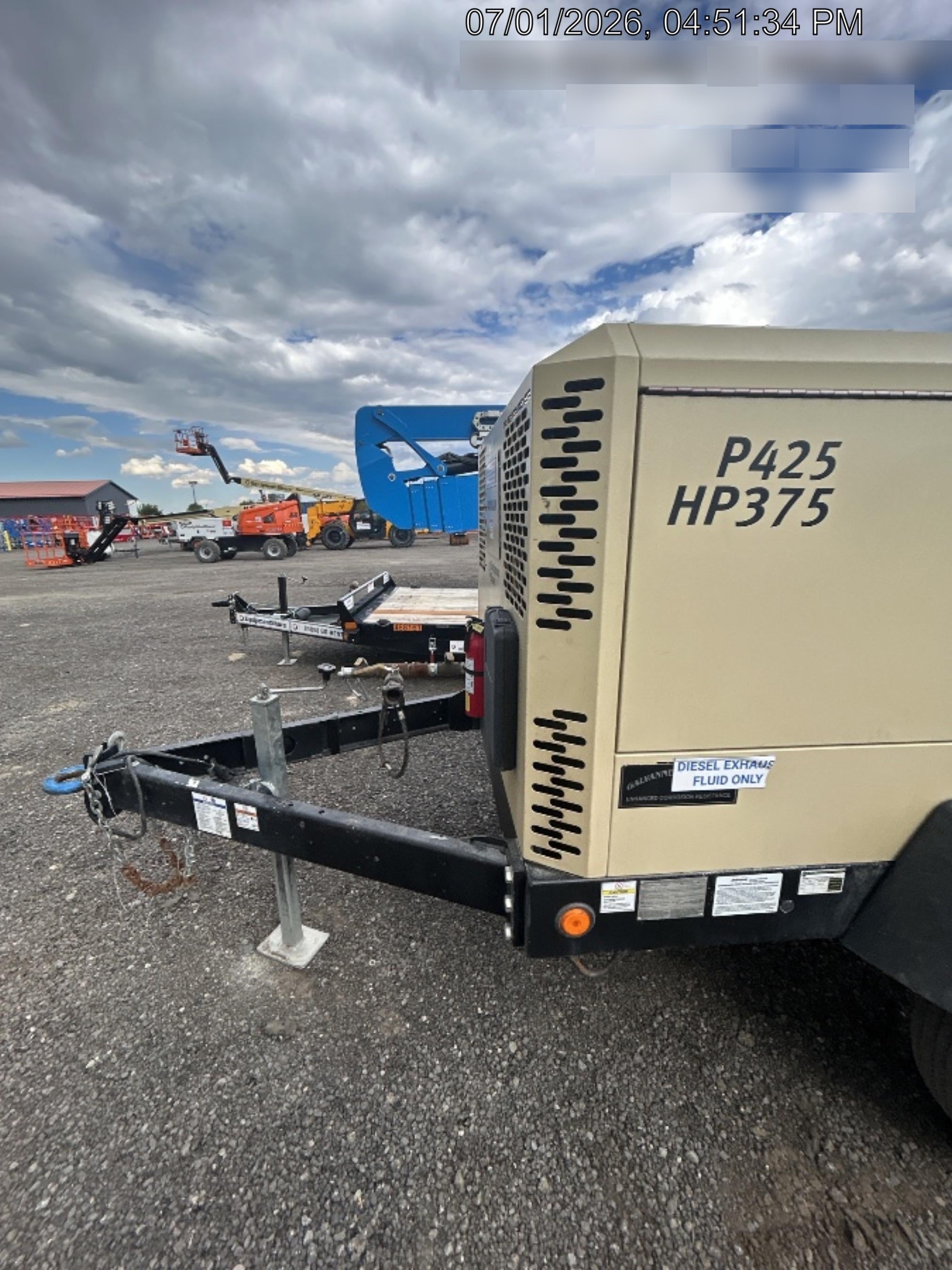 2023 DOOSAN P425/HP375WCU