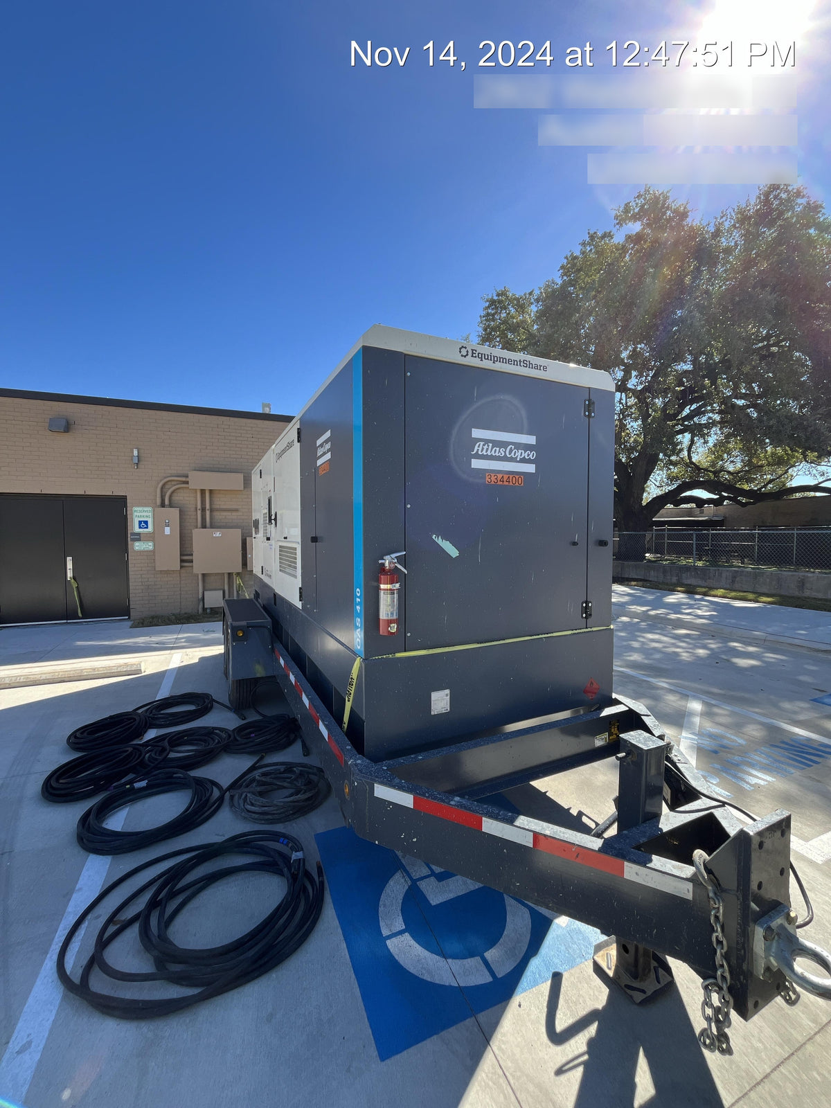 2023 ATLAS COPCO QAS 410