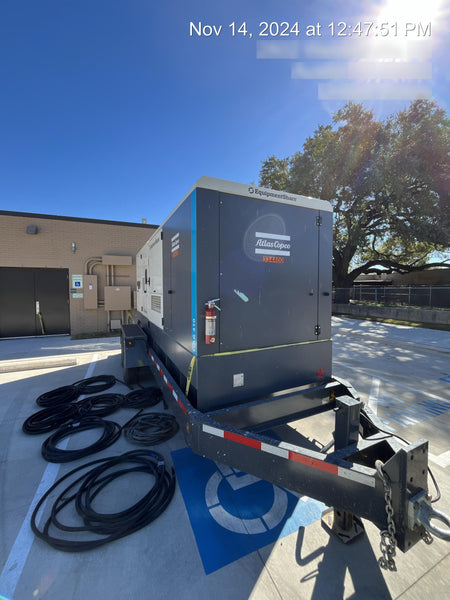 2023 ATLAS COPCO QAS 410