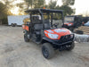 2022 Kubota RTV-X1140W-H Plastic Canopy, Windshield Acrylic Clear, LED Strobe Light, Wire Harness Kit, Back up Alarm