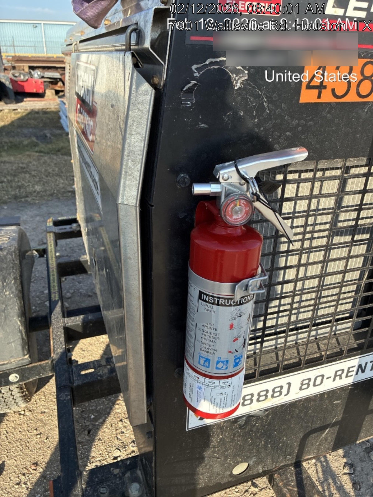 2024 Lincoln Electric LE400 Kubota V1505, Trlr, Cable Rack, Light Kit, ES Decals, T3