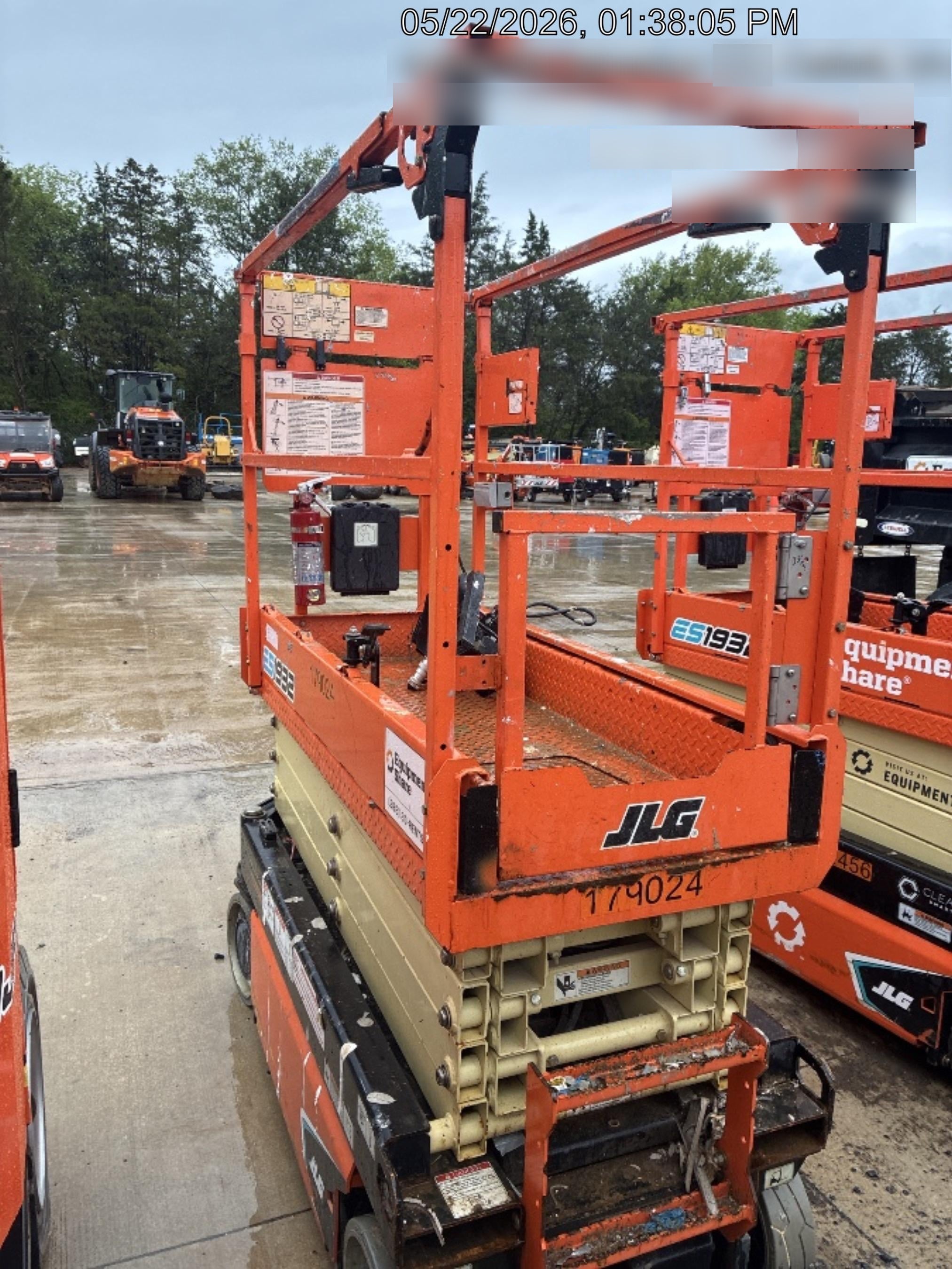 2021 JLG ES1932