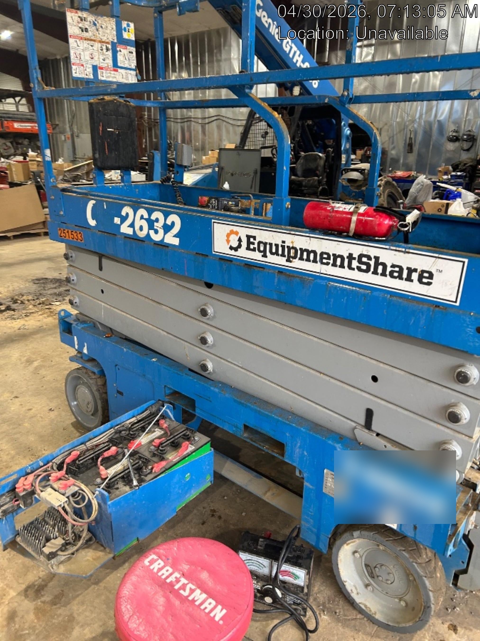 2022 GENIE GS-2632