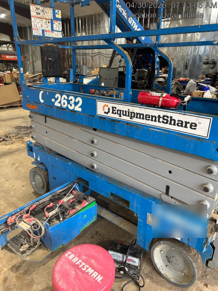2022 GENIE GS-2632