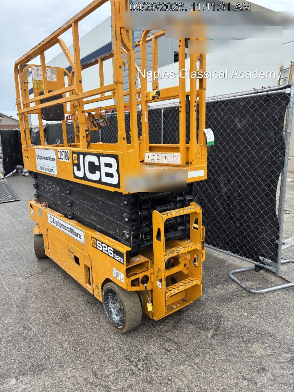 2022 JCB S2632E