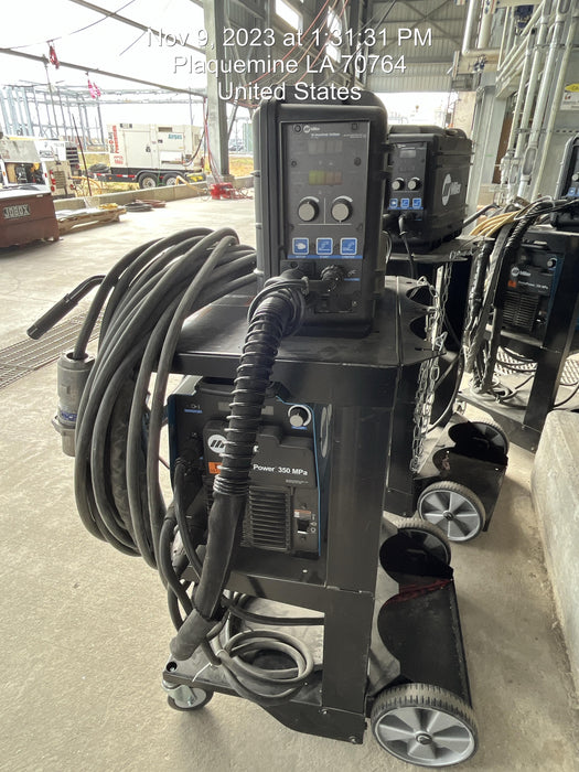 2023 MILLER ELECTRIC AlumaPower 350 MPA