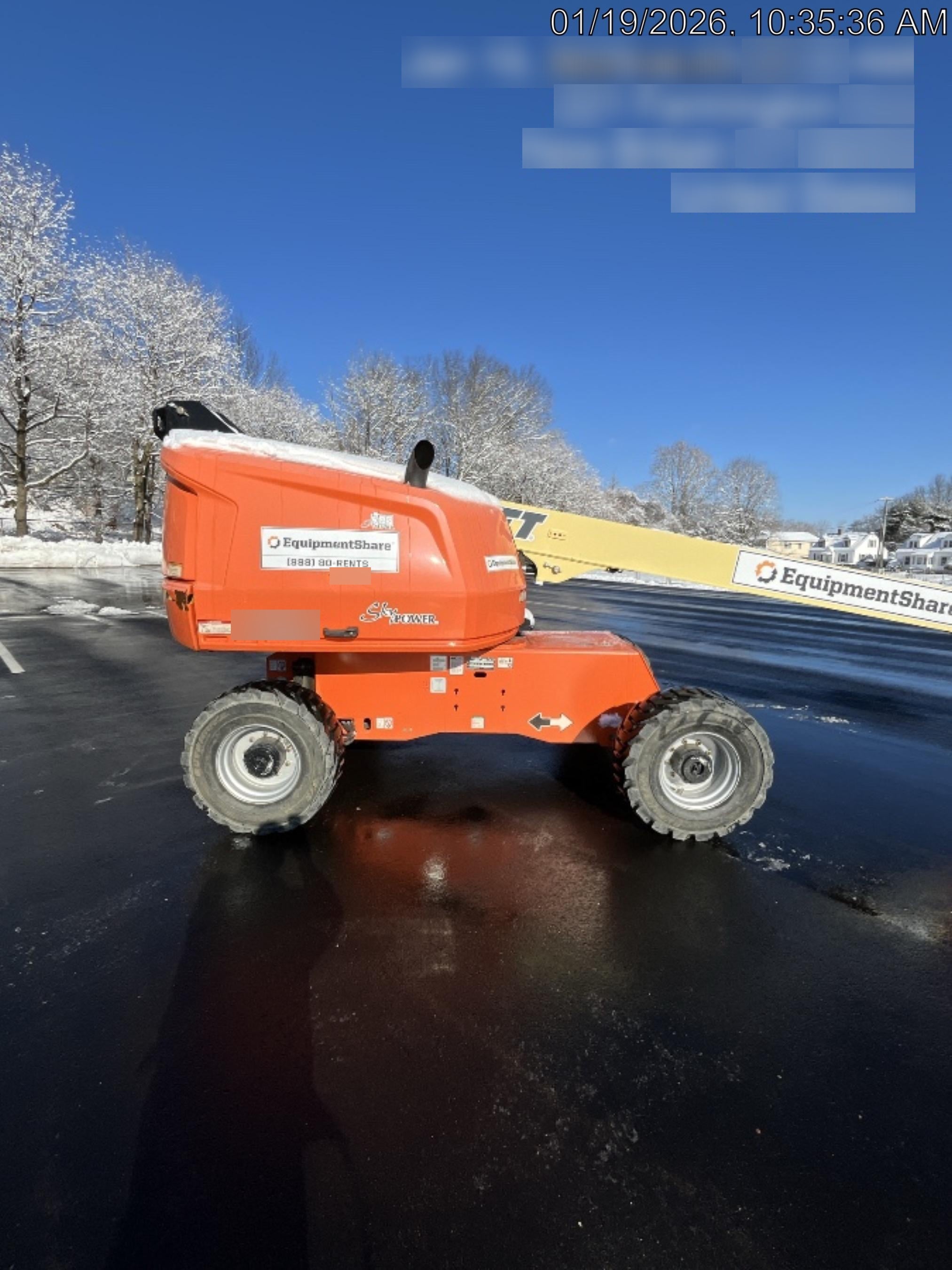 2021 JLG 460SJ
