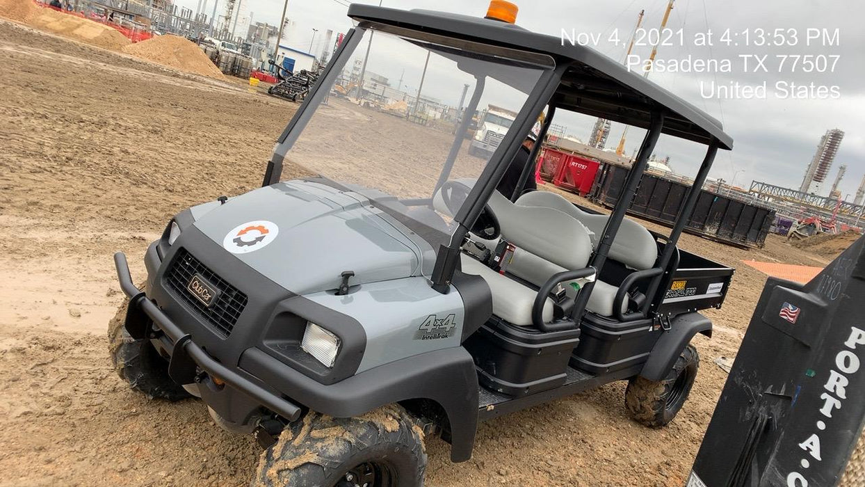 2021 Club Car CA1700D Canopy, Diesel, 4 Passenger