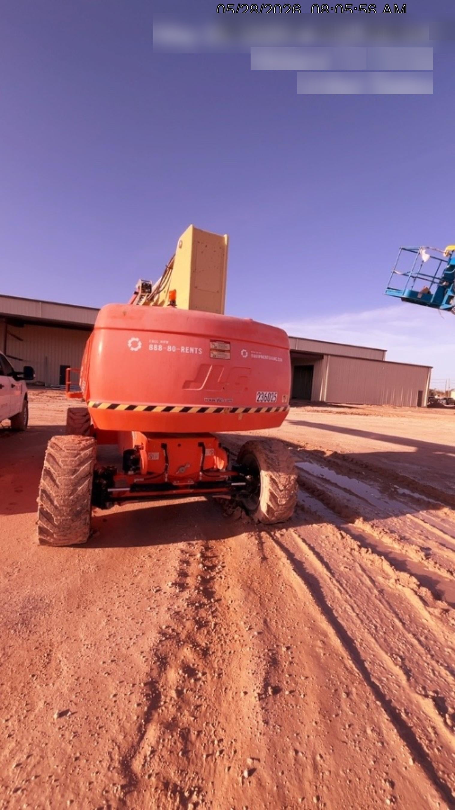 2022 JLG 860SJ