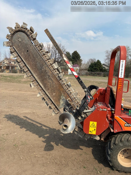2022 DITCH WITCH RT45A