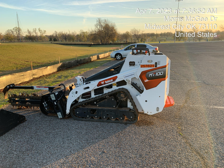 2022 BOBCAT MT100
