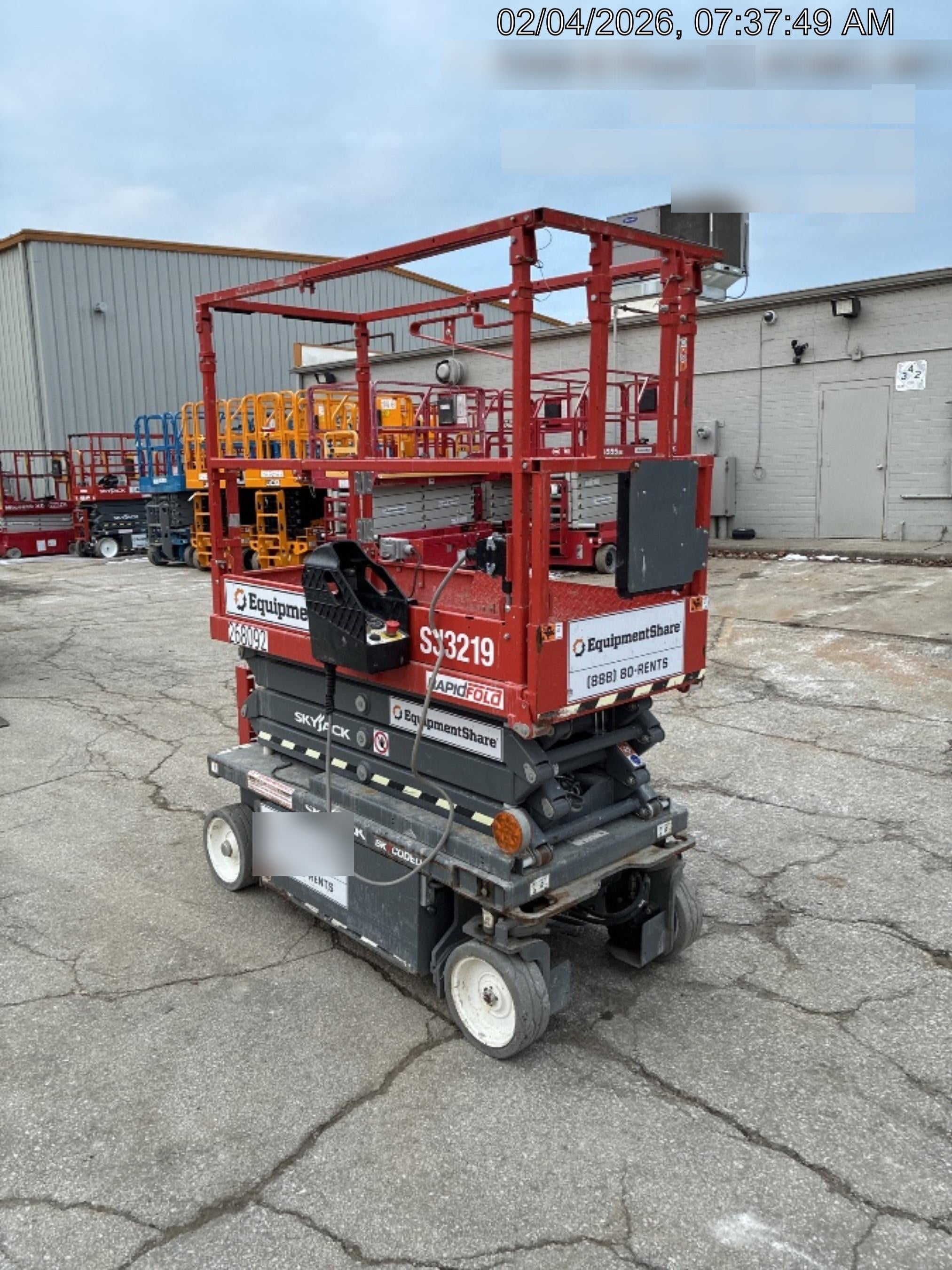 2023 SKYJACK SJ3219