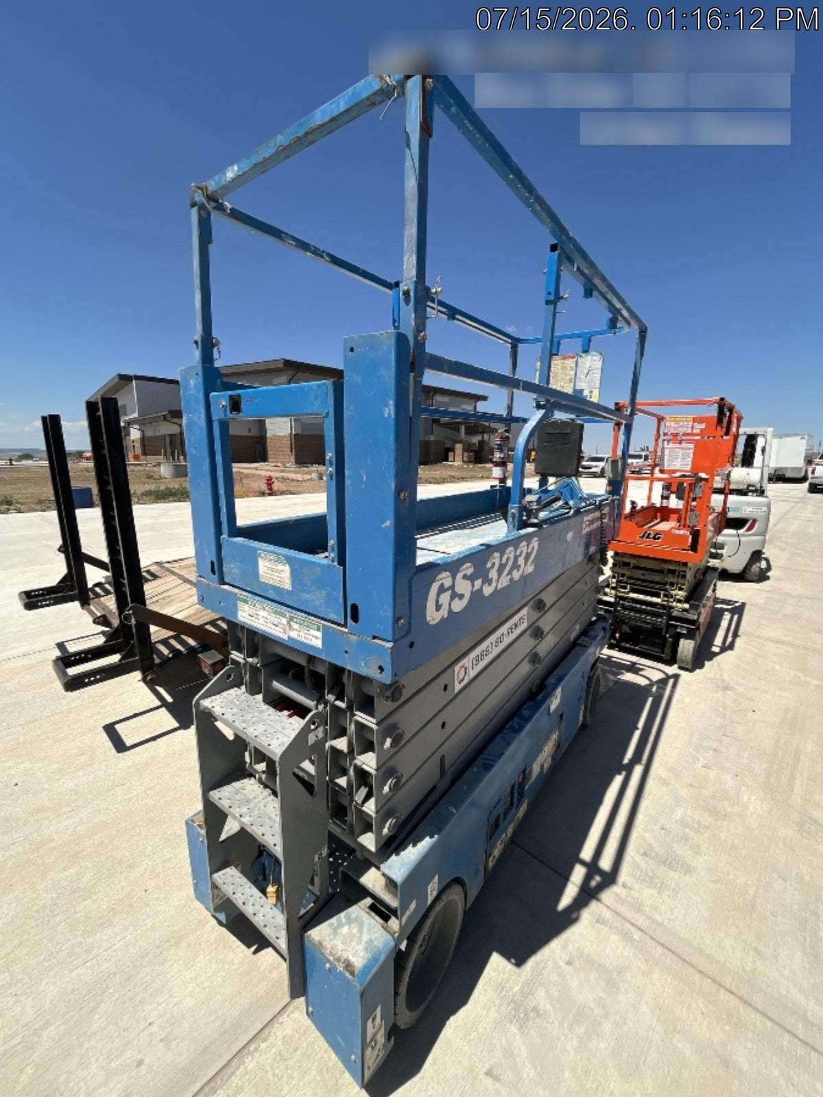 2019 GENIE GS-3232
