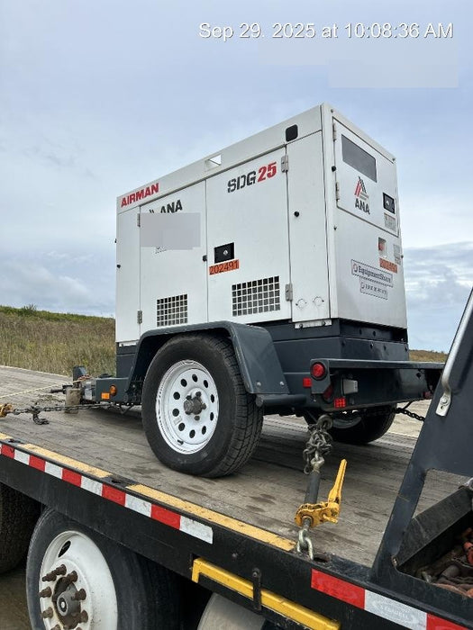 2022 AIRMAN SDG25S-8E1