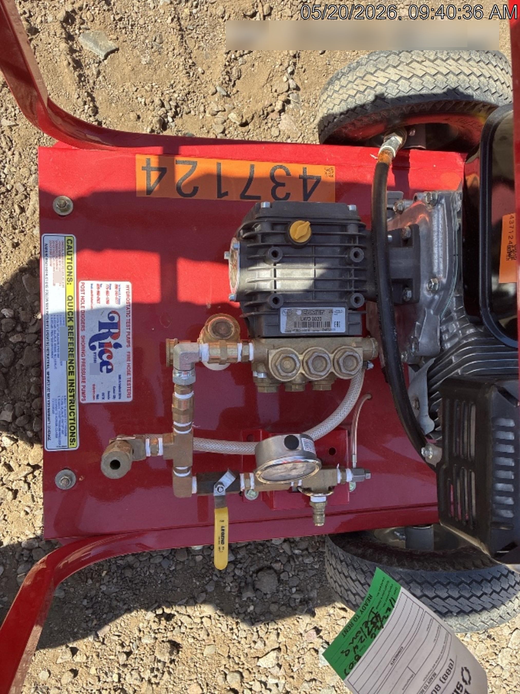2024 RICE HYDRO TRH2