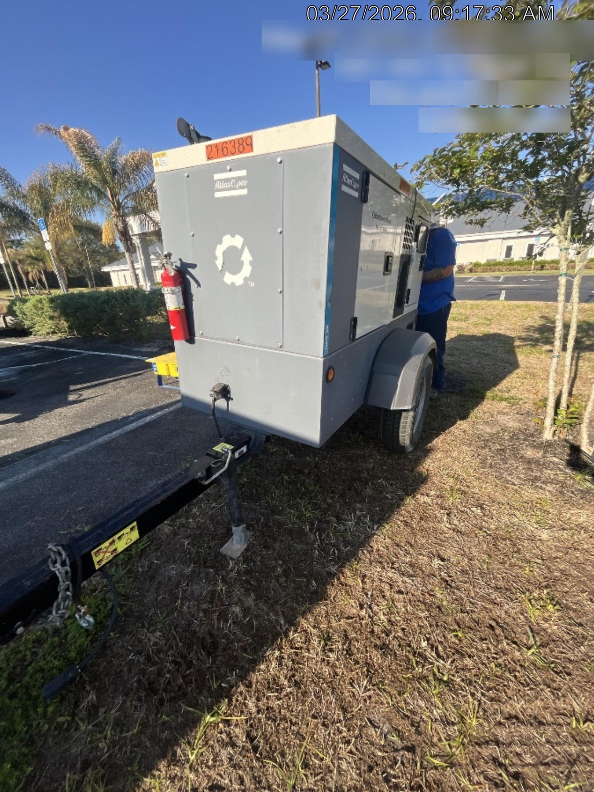 2022 ATLAS COPCO QAS25 CWK