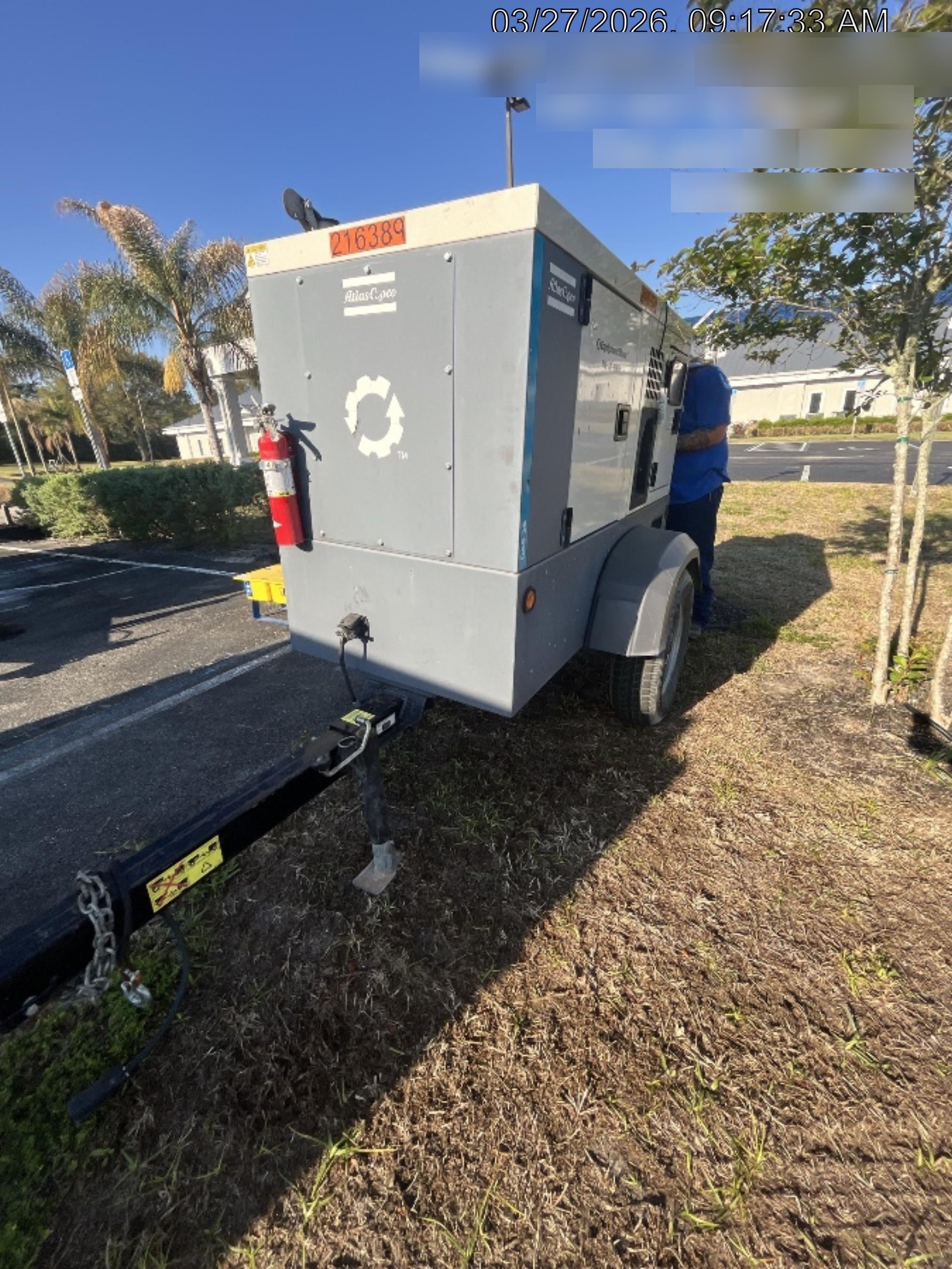2022 ATLAS COPCO QAS25 CWK