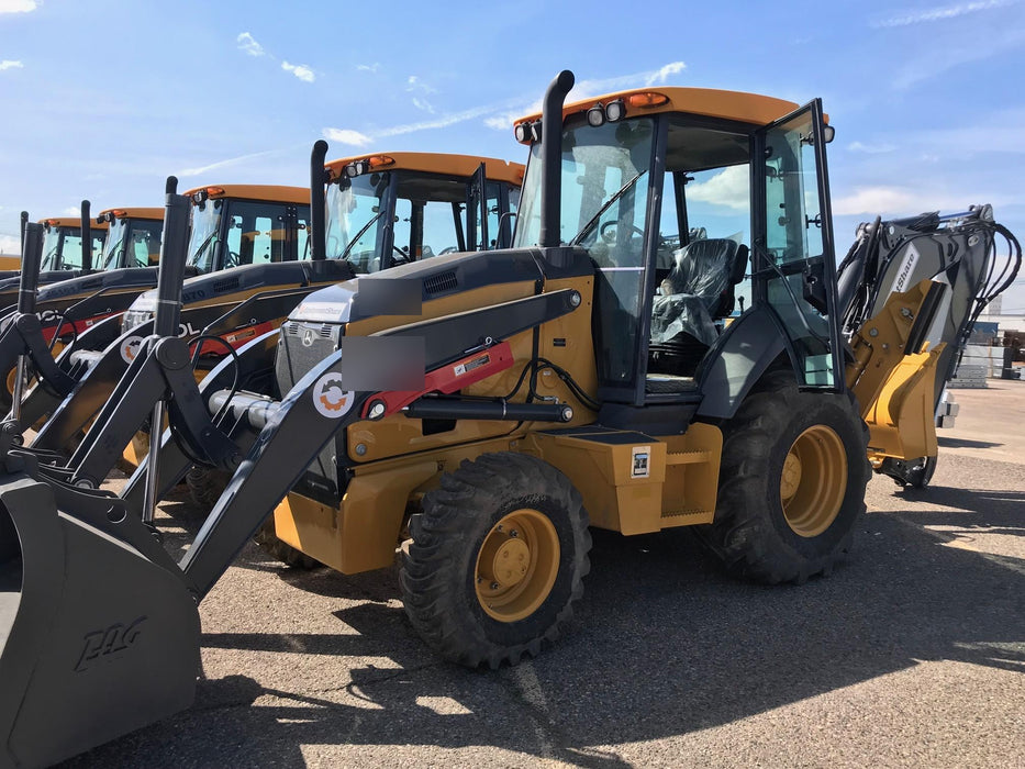 2023 JCB 3CX-14 Extendable Stick 74hp, Cab/Heat/Air, 4WD, Extendable Stick, Easy Controls, 1 Way Hydraulics, With Loader Pipework