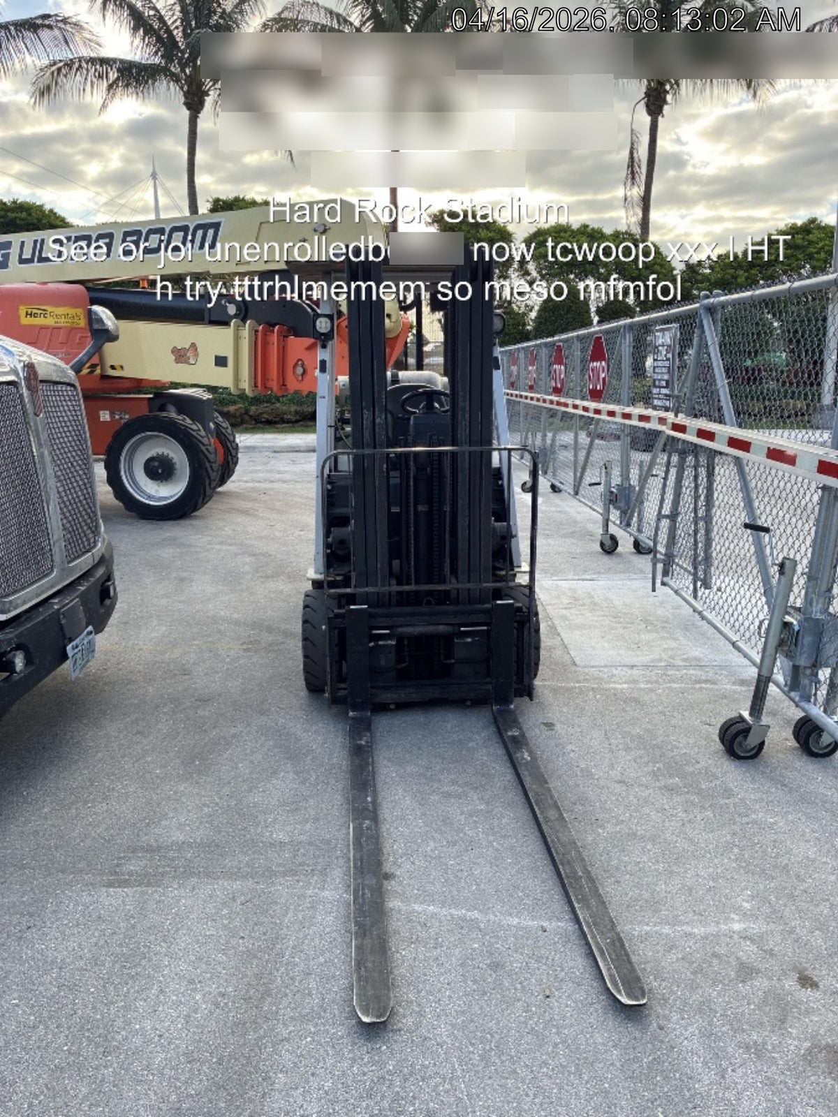 2021 UNICARRIER MAP1F2A25DV