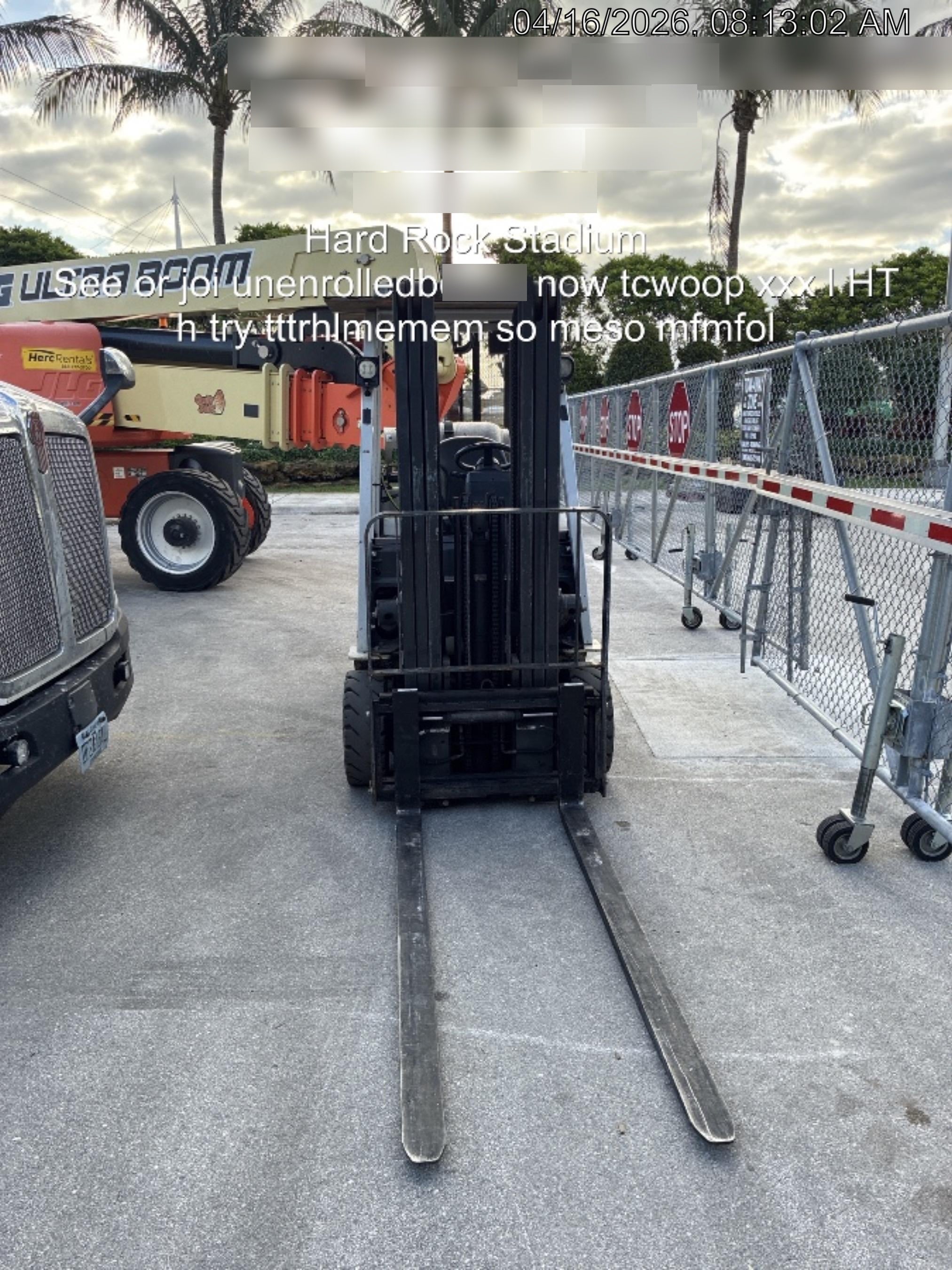 2021 UNICARRIER MAP1F2A25DV
