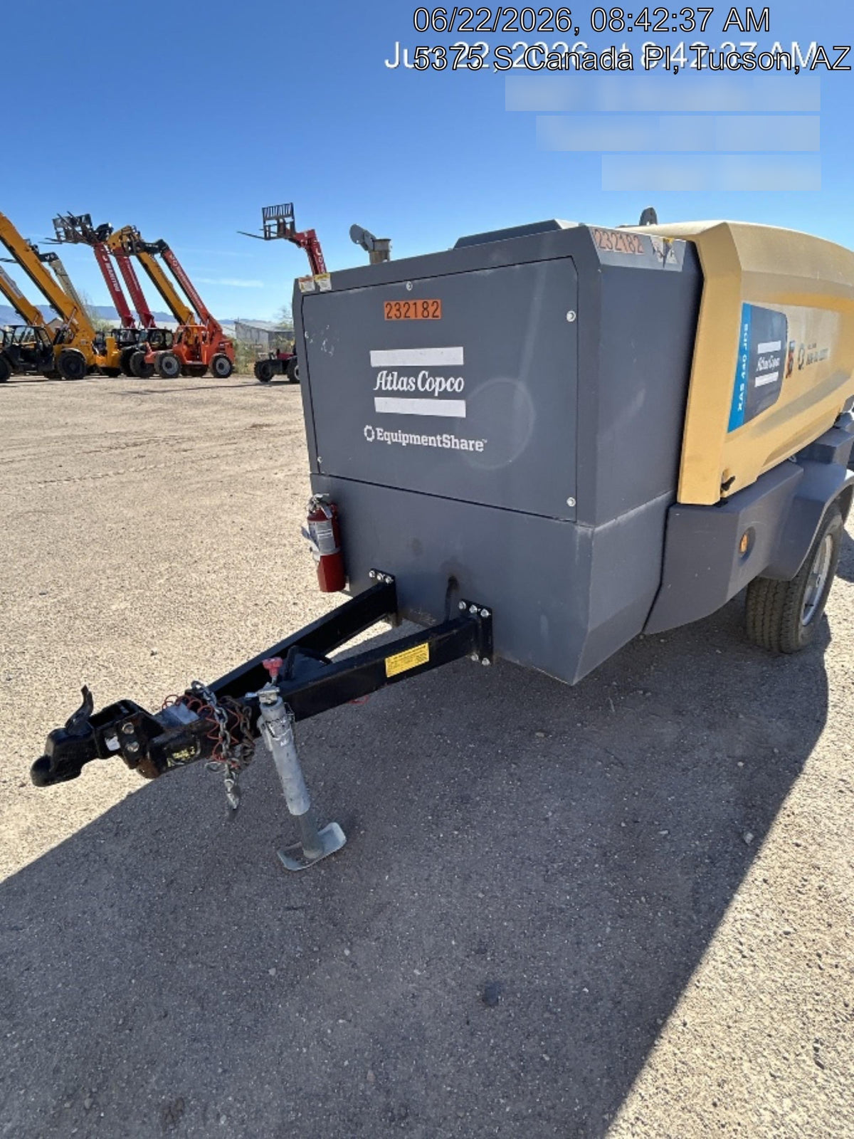 2022 ATLAS COPCO XAS440