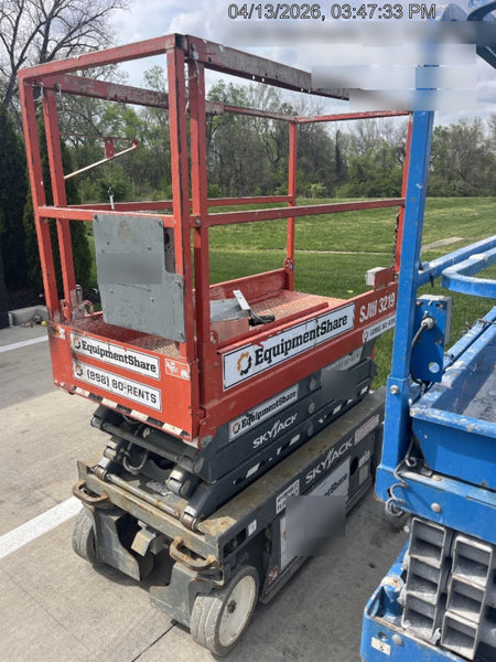2019 Skyjack SJIII-3219 Standard w/Trojan Batteries