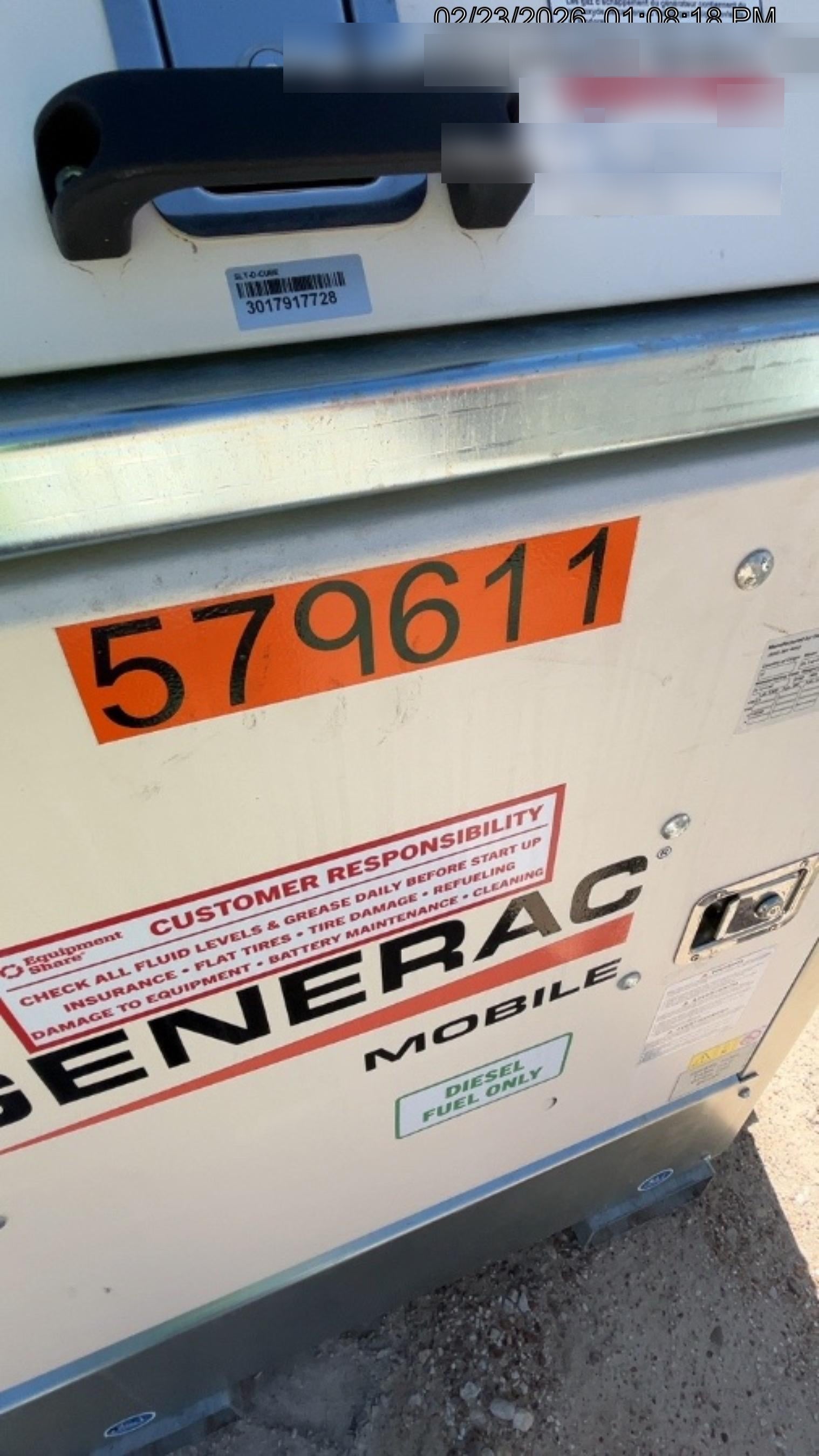 2025 GENERAC SLT-DCUBEHYPRK2