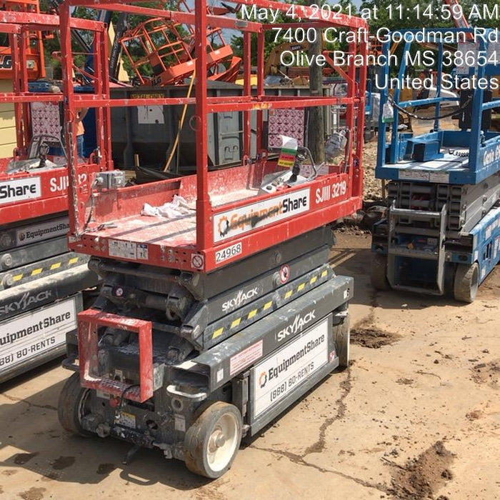 2019 Skyjack SJIII-3219 Skyjack SJIII3219 Standard w/Trojan Batteries