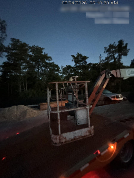 2021 JLG 660SJ Quad Track